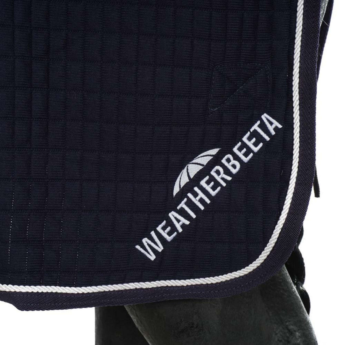 Weatherbeeta Ausreitdecke Thermocell Quarter Sheet Navy/Weiß