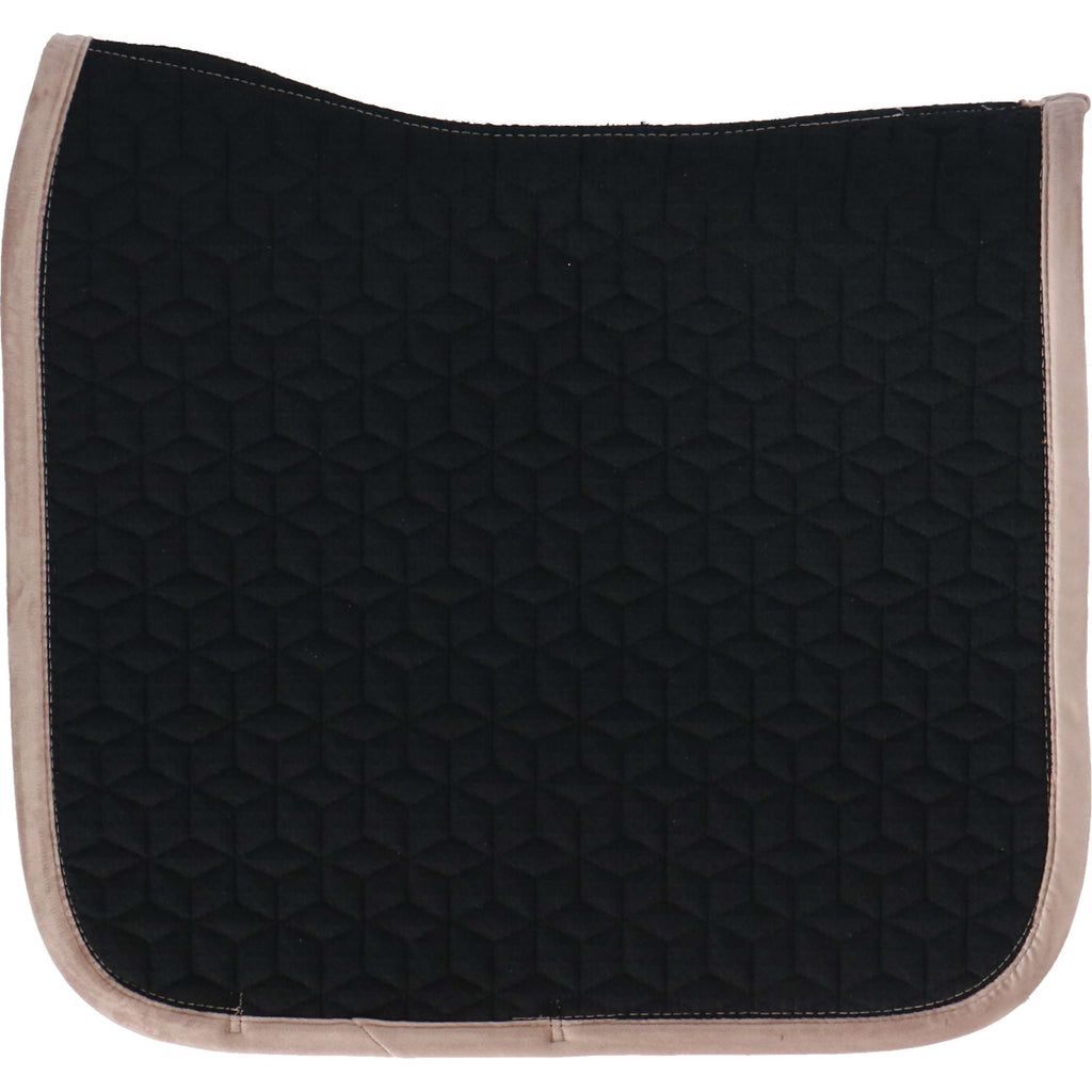 Kentucky Schabracke Basic Velvet Dressur Beige