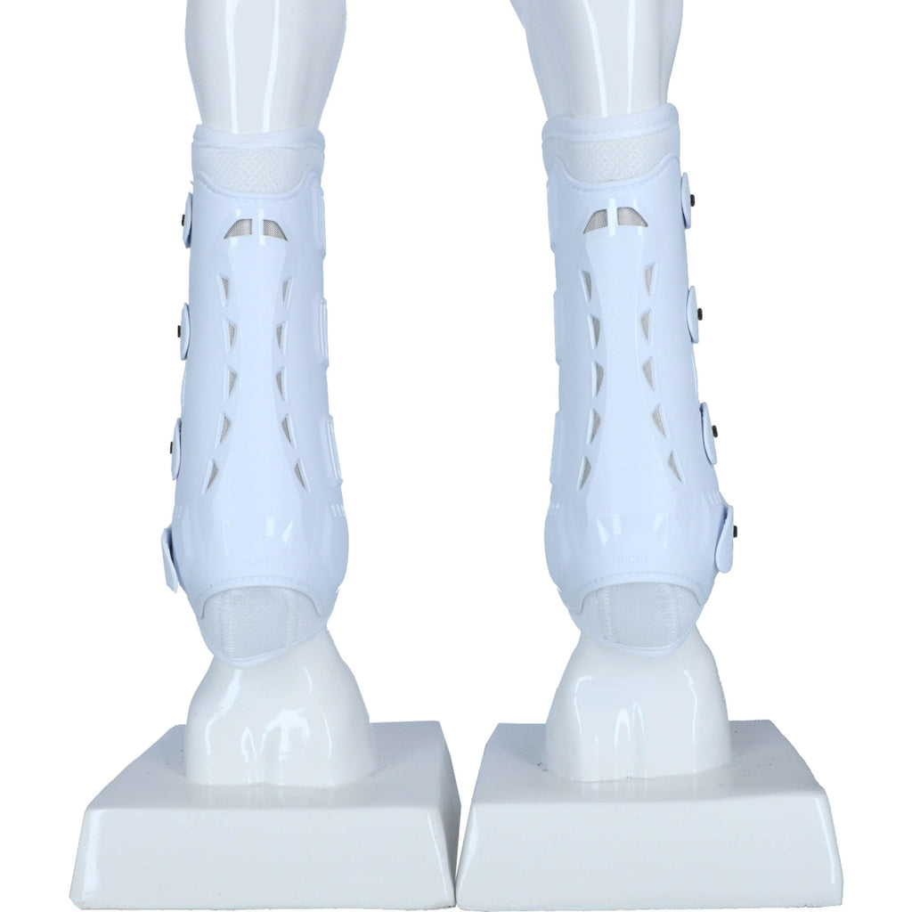 LeMieux Beinschutz Snug Boots Ultramesh Hinter Weiß