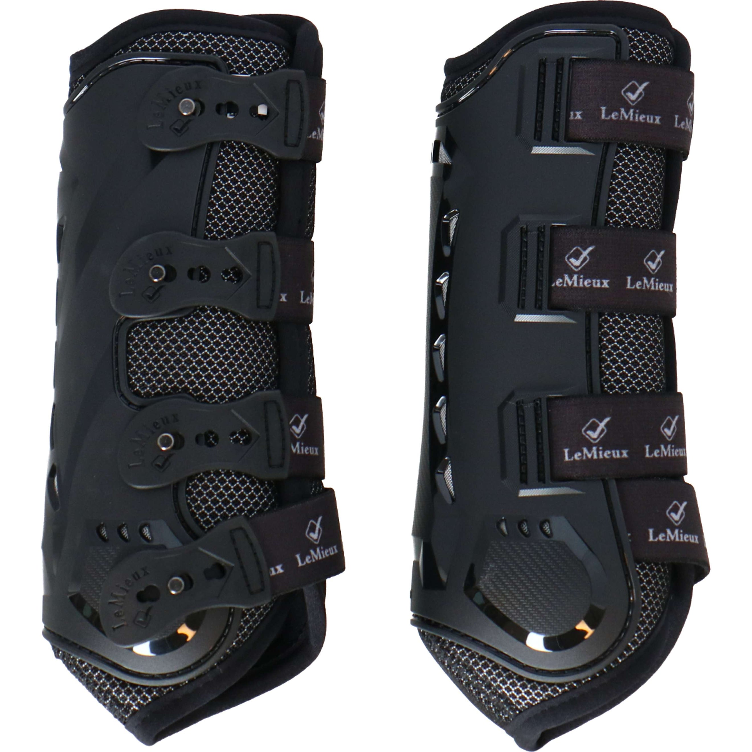 LeMieux Beinschutz Snug Boots Ultramesh Für Schwarz LeMieux Beinschutz Snug Boots Ultramesh Für Schwarz