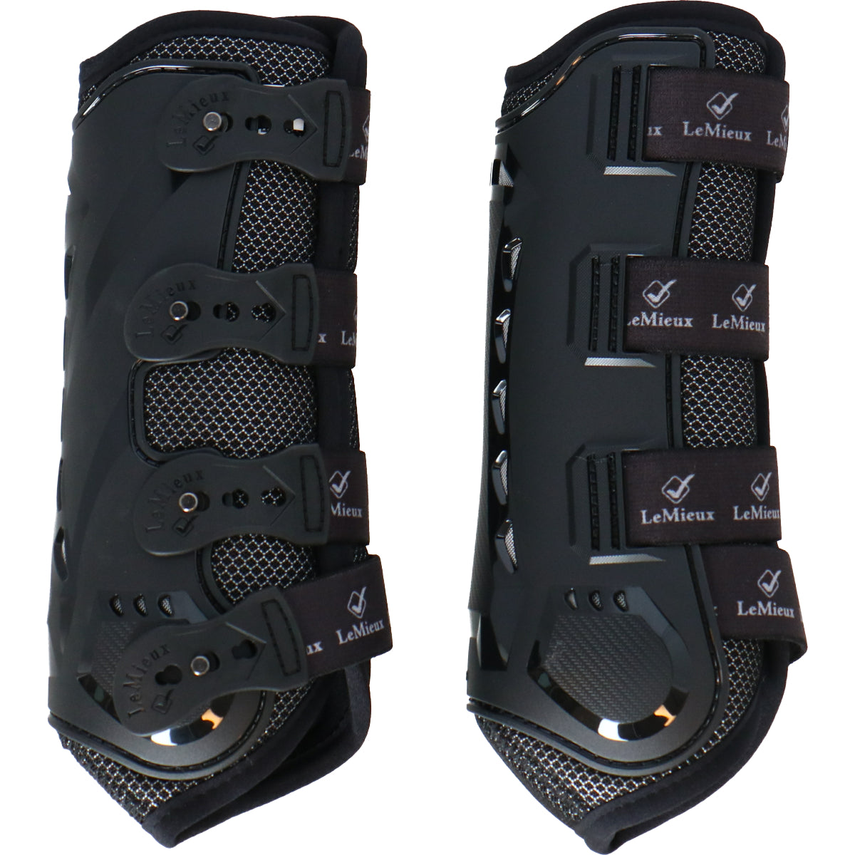 LeMieux Beinschutz Snug Boots Ultramesh Für Schwarz