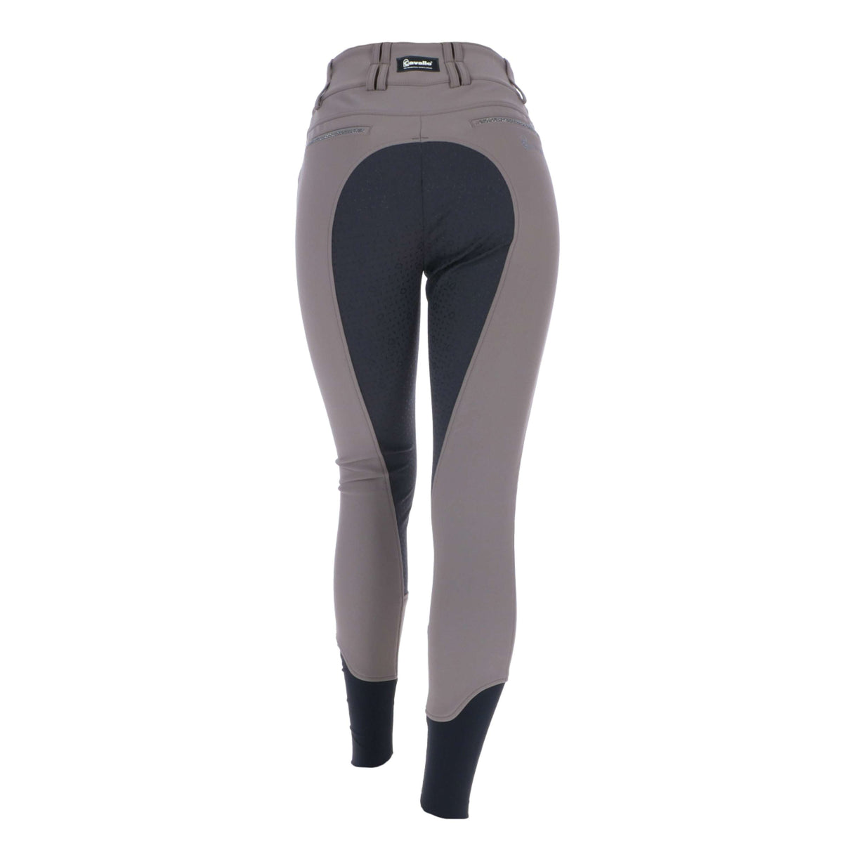 Cavallo Reithose CavalCeline X Grip Taupe/Graphit