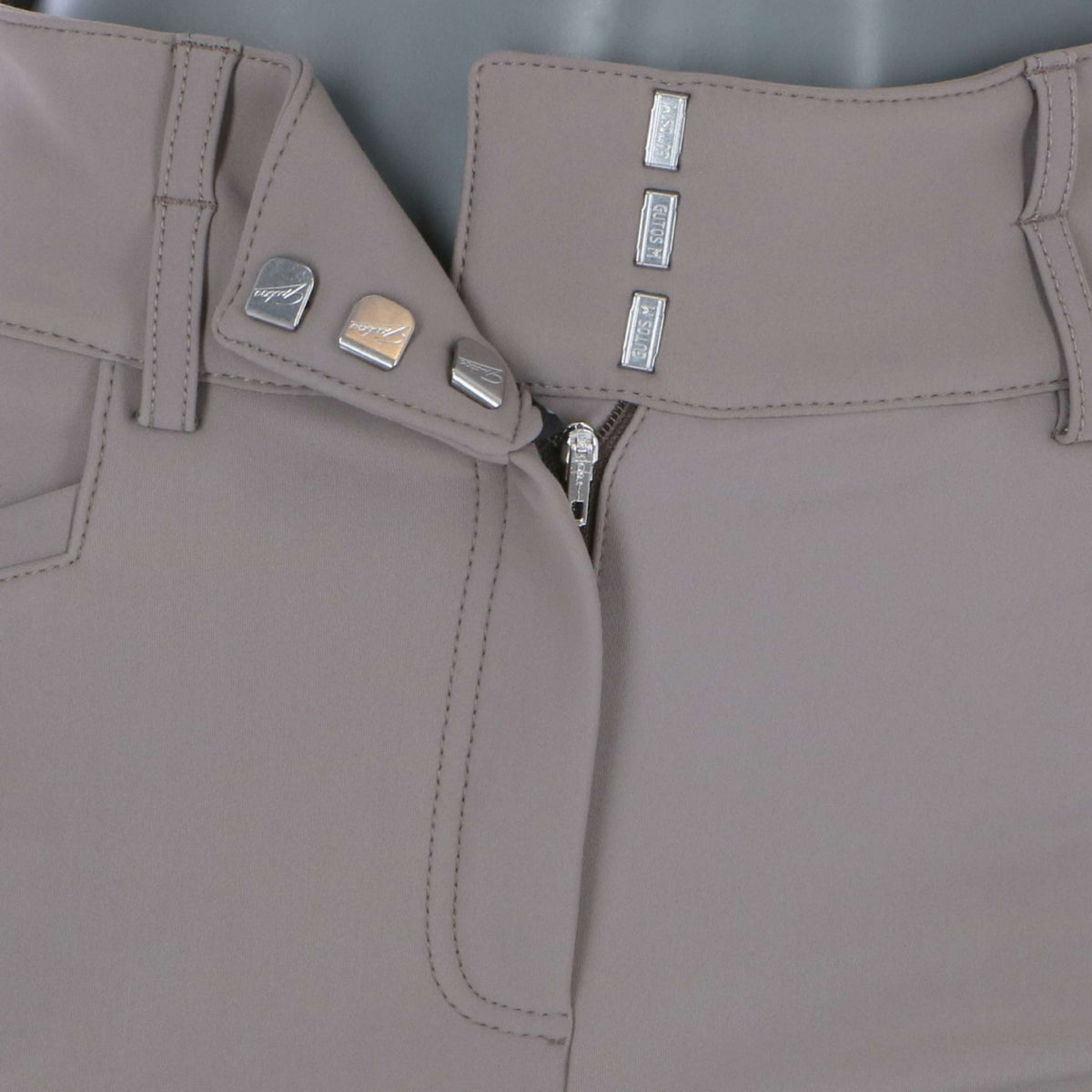 Cavallo Reithose CavalCeline X Grip Taupe/Graphit