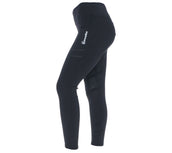 Cavallo Reitleggings CavalLin Grip RL Schwarz