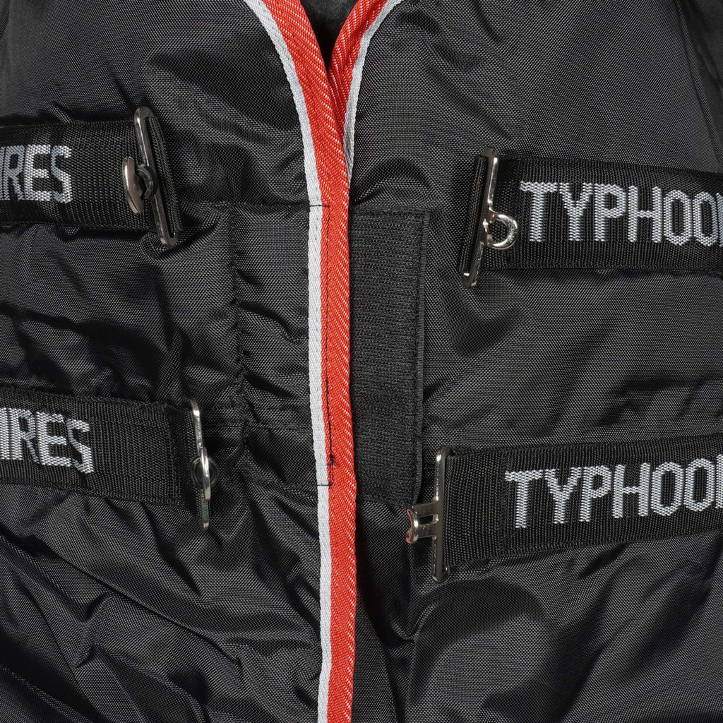 Tempest Original by Shires Winterdecke Turnout Typhoon Combo 200g Schwarz