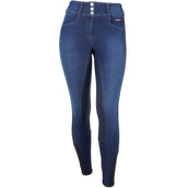 Pikeur Reithose Candela Full Grip Denim Blue Jeans