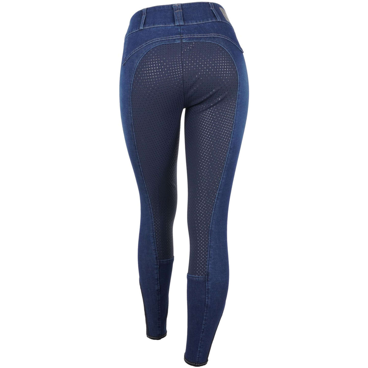 Pikeur Reithose Candela Full Grip Denim Blue Jeans