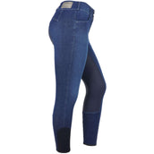 Pikeur Reithose Candela Full Grip Denim Blue Jeans