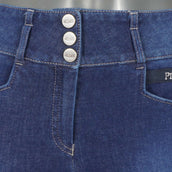 Pikeur Reithose Candela Full Grip Denim Blue Jeans