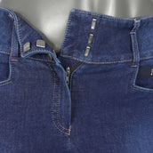 Pikeur Reithose Candela Full Grip Denim Blue Jeans