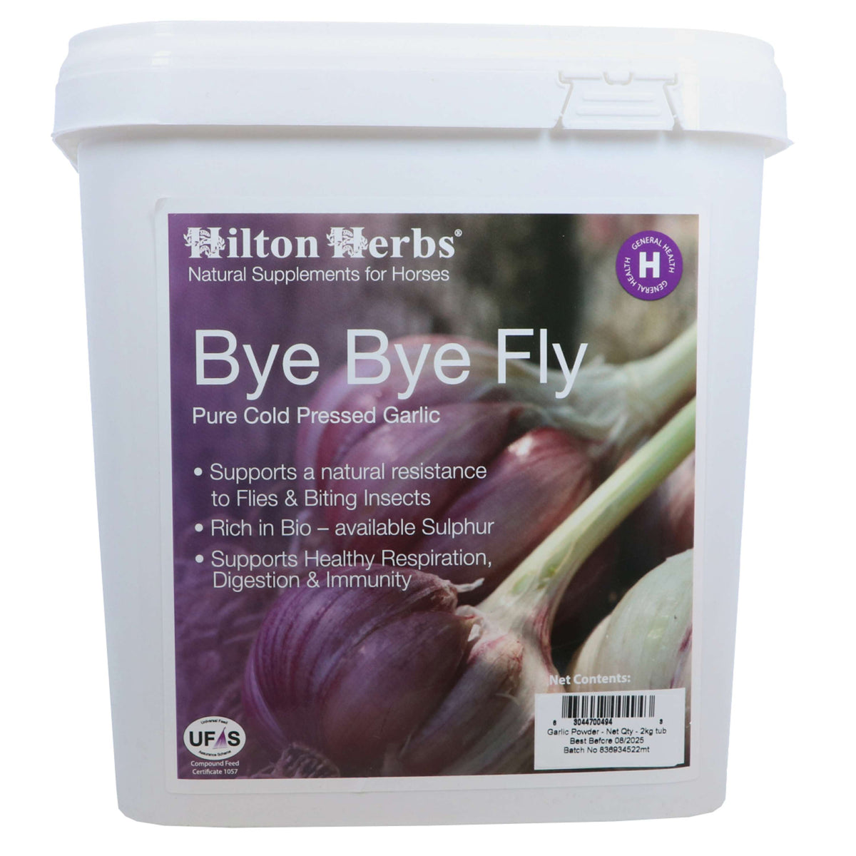 Hilton Herbs Bye Bye Fly Garlic Powder