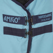 Amigo Stalldecke Poly mit Kreuzgurten DelphiniumBlue/Navy