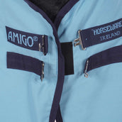 Amigo Stalldecke Poly mit Kreuzgurten DelphiniumBlue/Navy