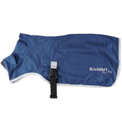 Rambo Dog Rug Dry Navy/Silber