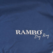 Rambo Dog Rug Dry Navy/Silber