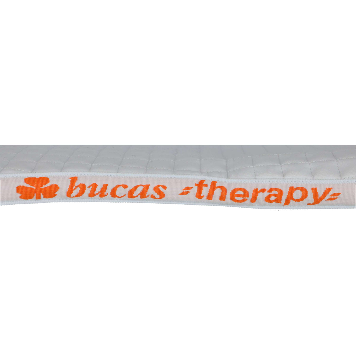 Bucas Therapy Schabracke Springen Weiß