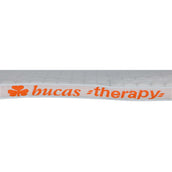 Bucas Therapy Schabracke Springen Weiß