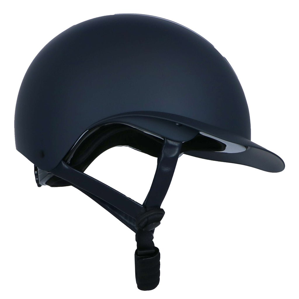 Harry's Horse Reithelm Mont Blanc Glossy Navy