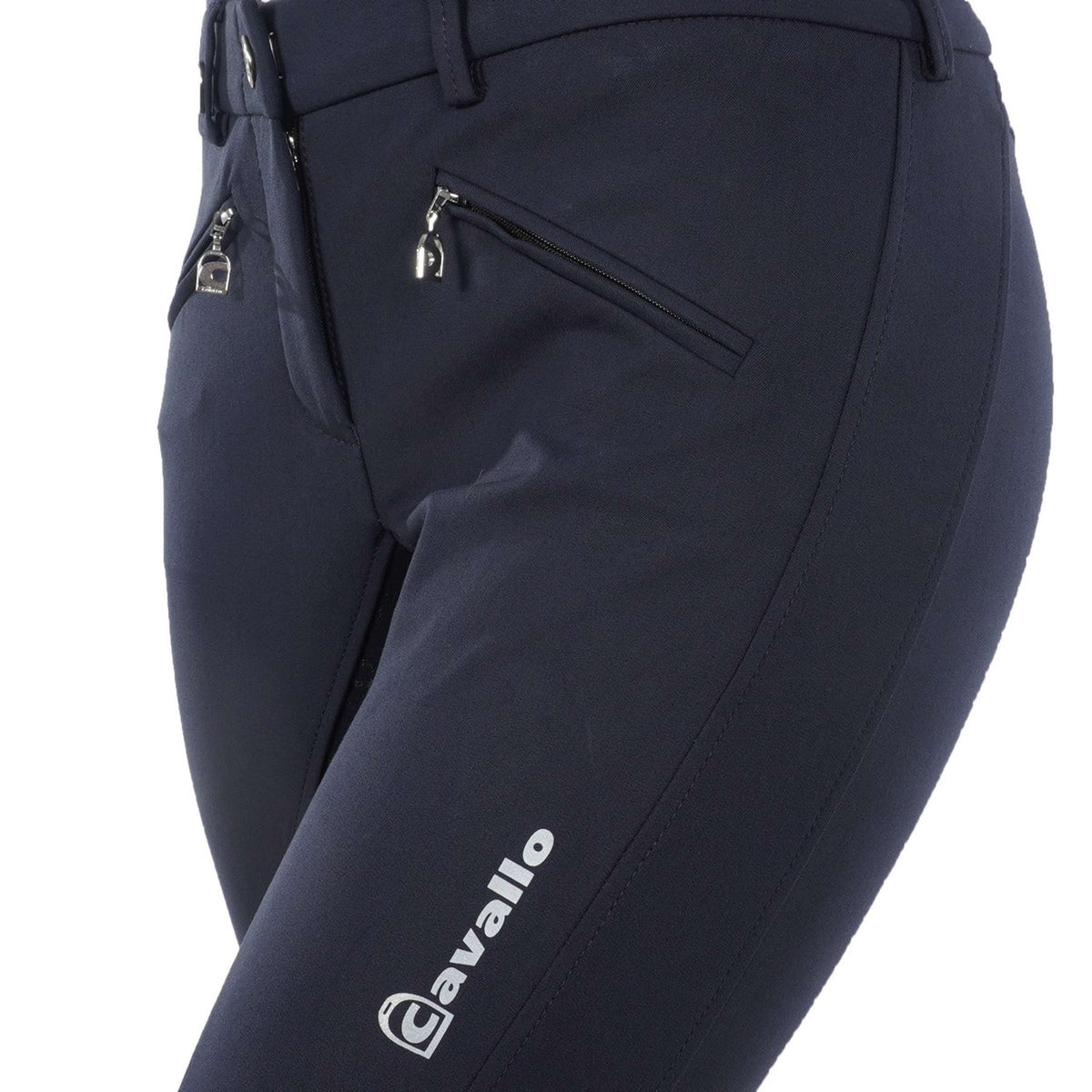 Cavallo Reithose CavalCaja Grip Dunkelblau