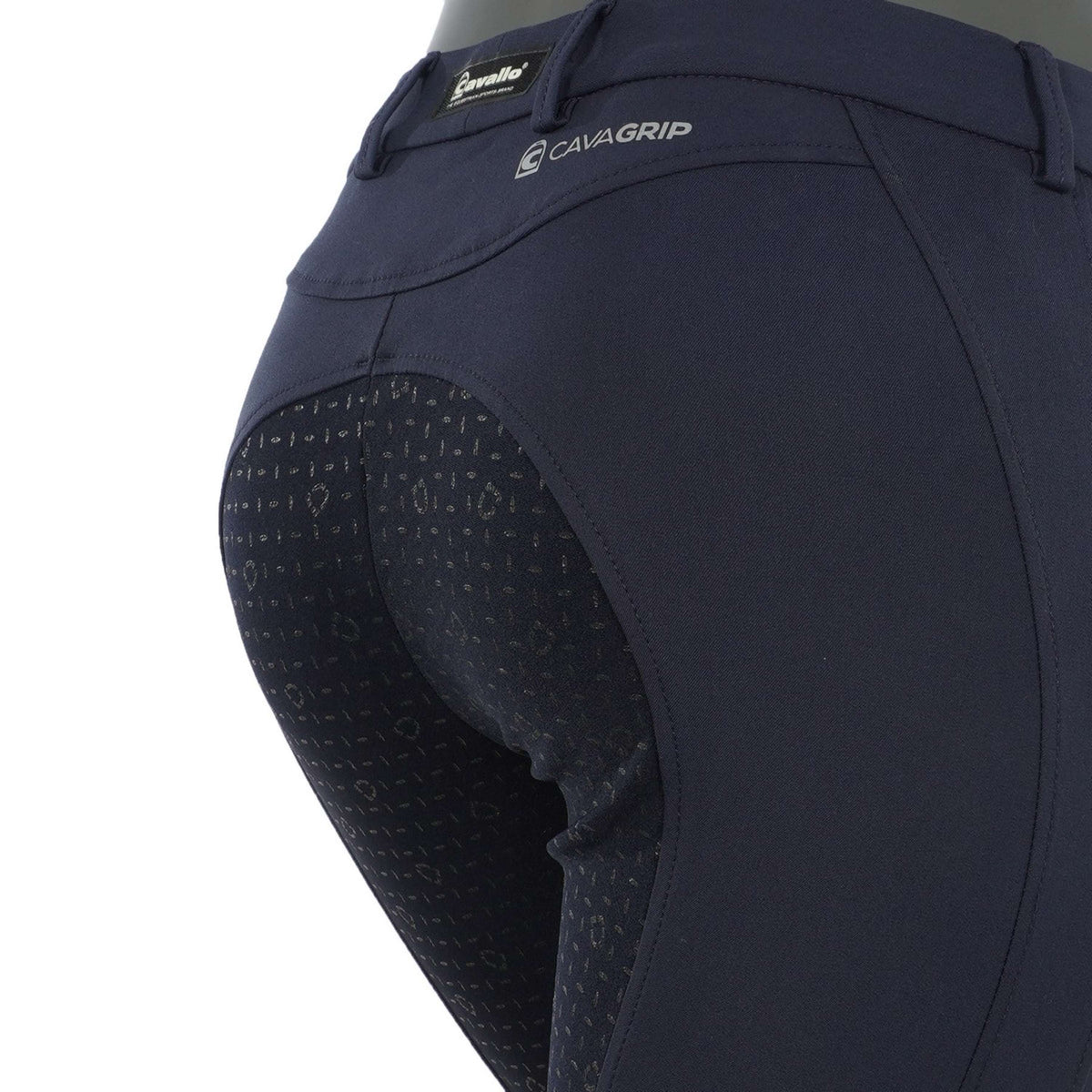 Cavallo Reithose CavalCaja Grip Dunkelblau