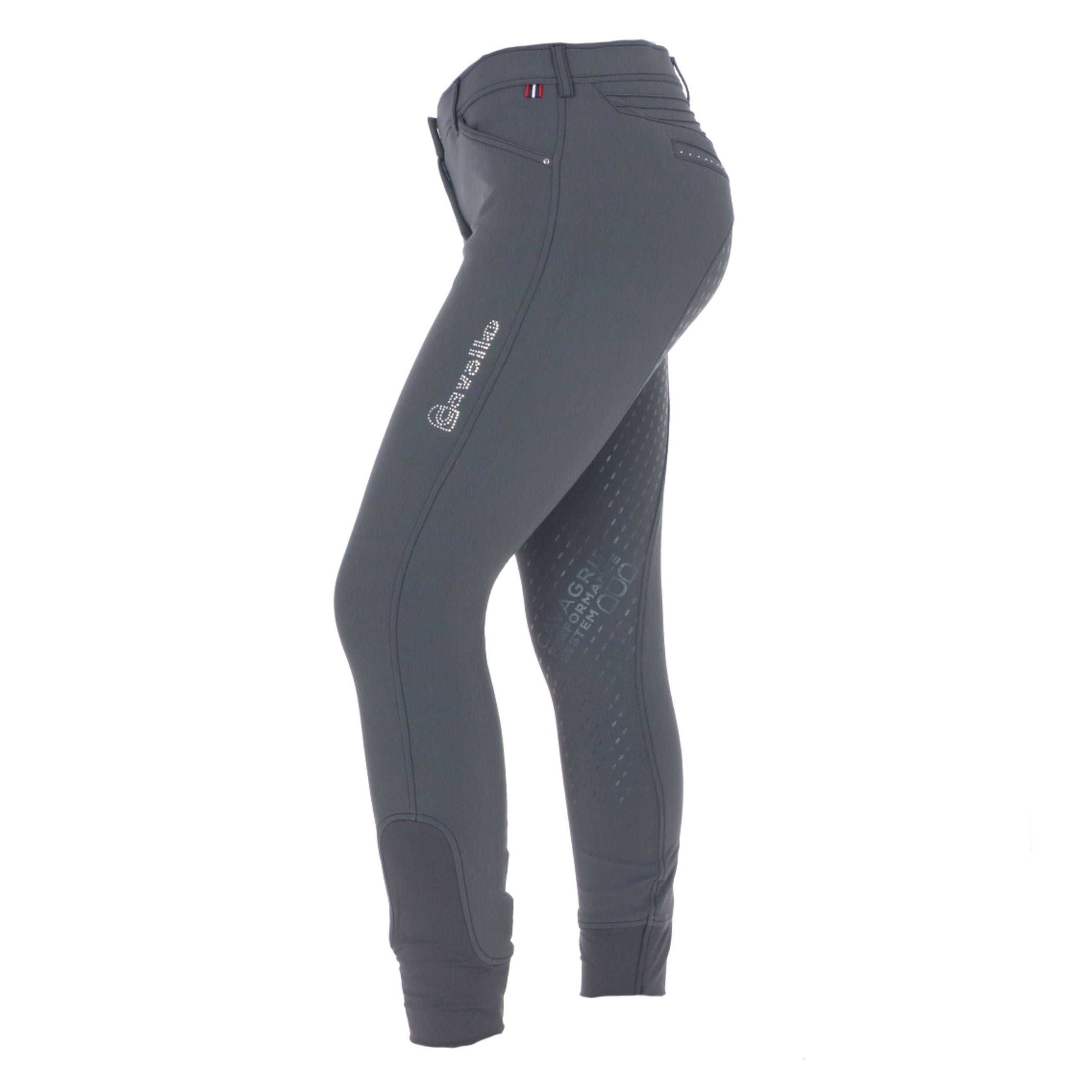 Cavallo Reithose CavalCalima Grip Grafiet Cavallo Reithose CavalCalima Grip Grafiet