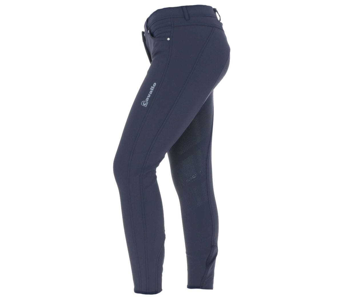 Cavallo Reithose CavalCarole Grip S Dunkelblau