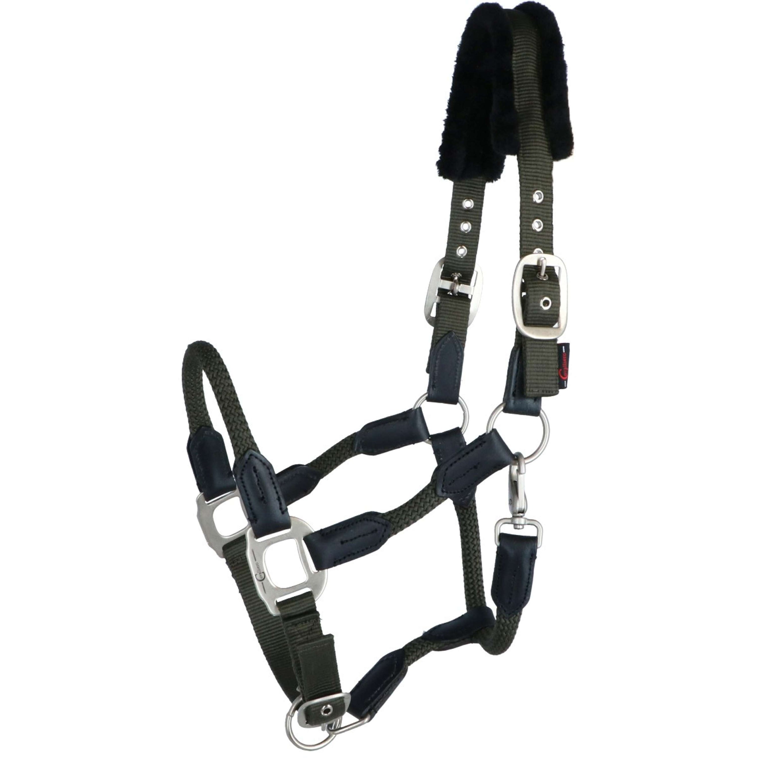 Kerbl Halfter Cordano Olive Kerbl Halfter Cordano Olive