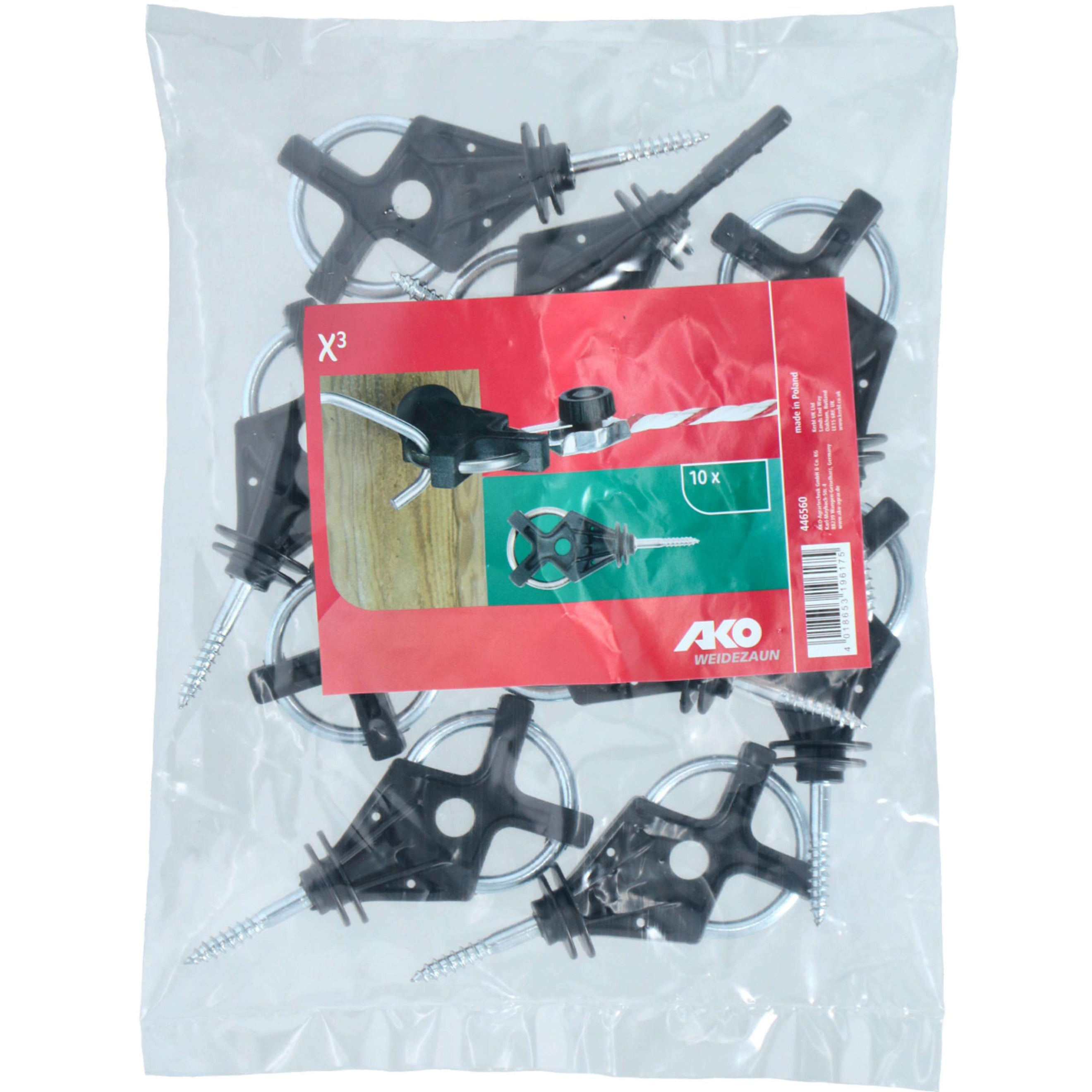 Kerbl Torisolator X³ Galvanisiert 6mm Schwarz Kerbl Torisolator X³ Galvanisiert 6mm Schwarz