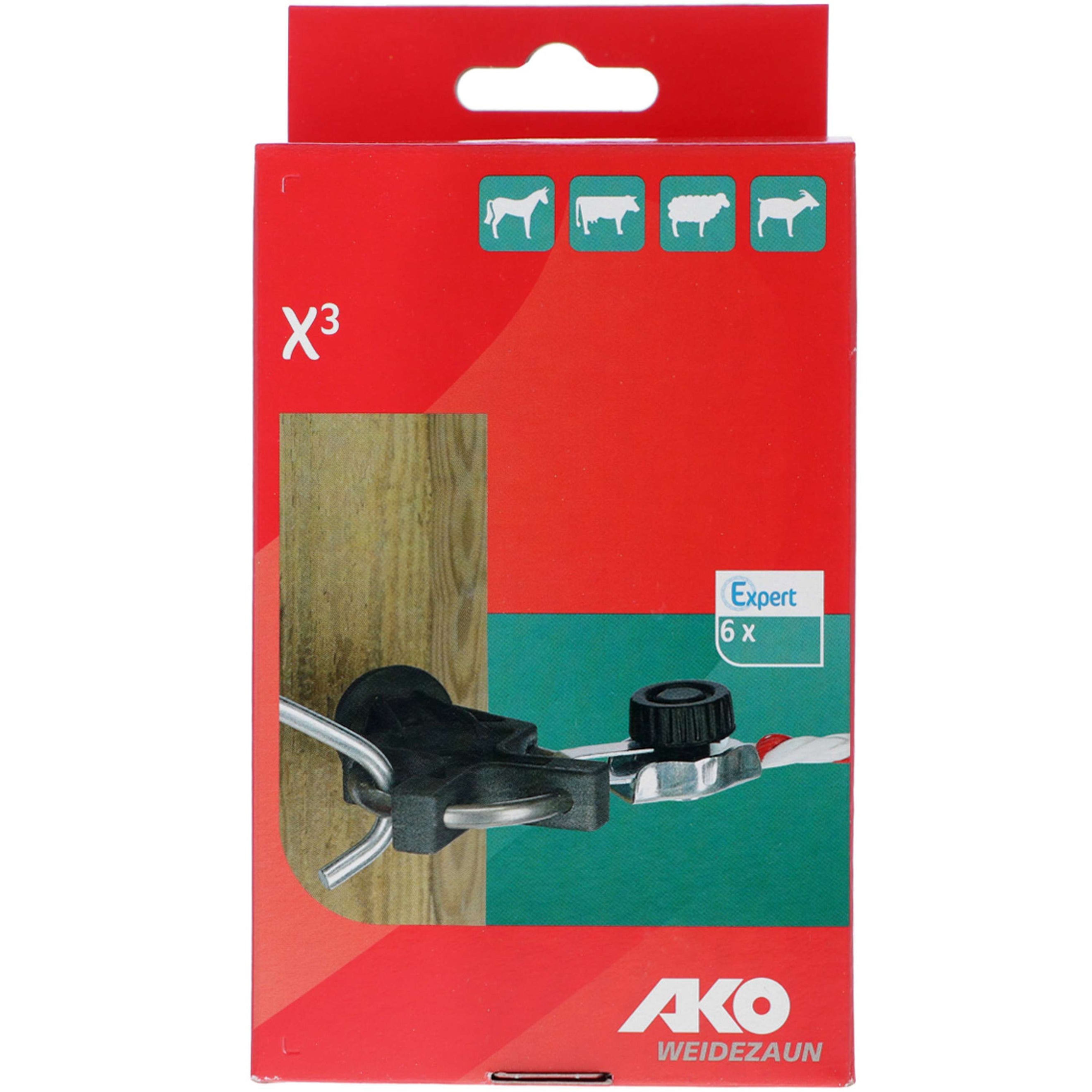 Kerbl Torisolator X³ Verzinkte Blase Schwarz Kerbl Torisolator X³ Verzinkte Blase Schwarz