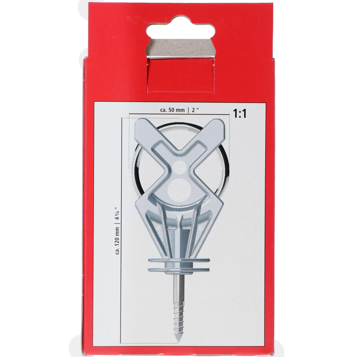 Kerbl Torisolator X³ Verzinkte Blase Schwarz