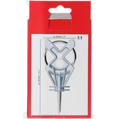 Kerbl Torisolator X³ Verzinkte Blase Schwarz