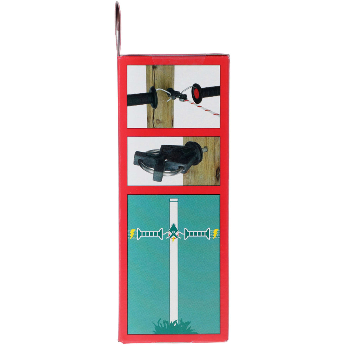 Kerbl Torisolator X³ Verzinkte Blase Schwarz