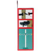 Kerbl Torisolator X³ Verzinkte Blase Schwarz