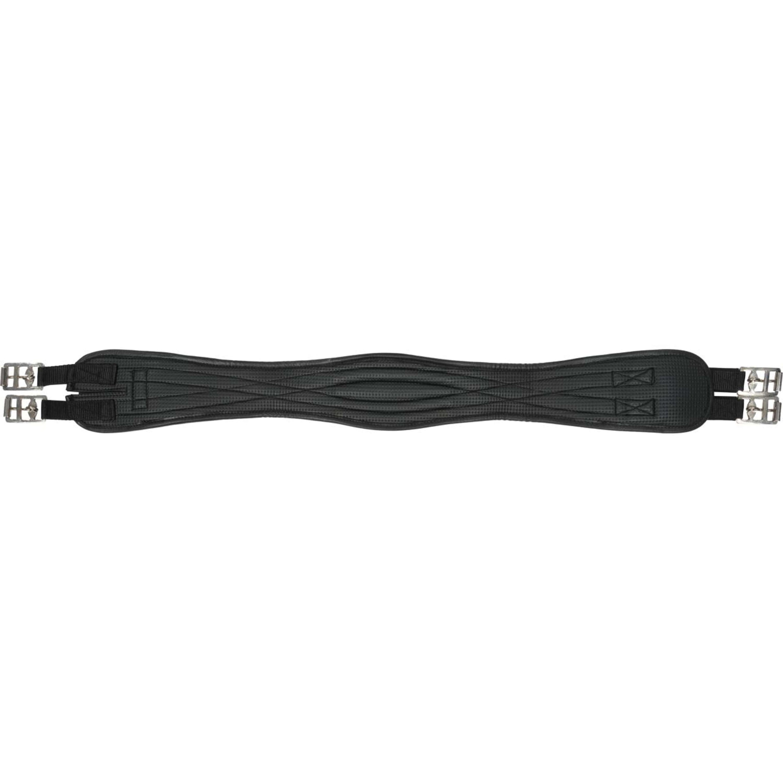 Norton Sattelgurt Confort Gel Anatomisch Schwarz Norton Sattelgurt Confort Gel Anatomisch Schwarz