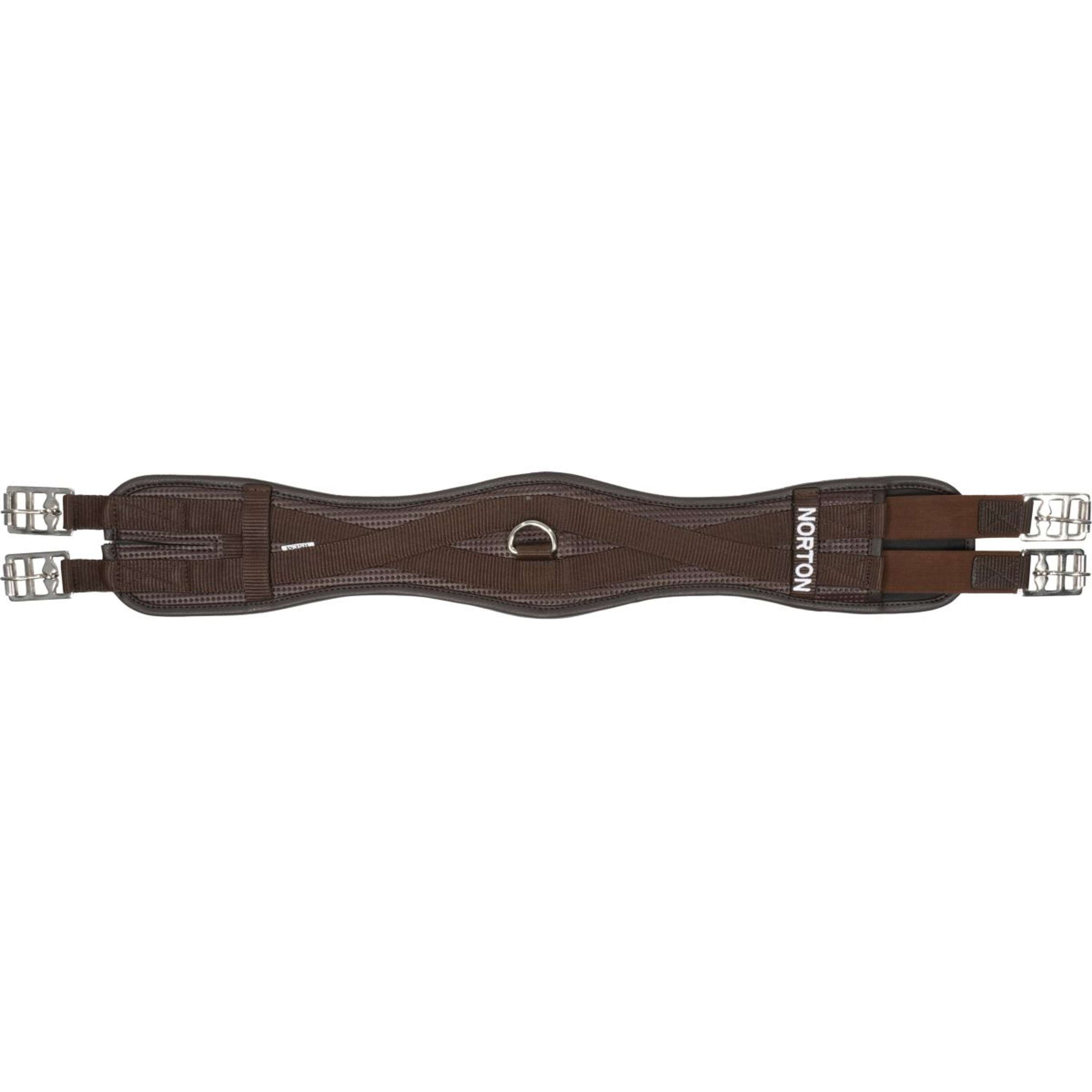 Norton Sattelgurt Confort Anatomisch Havanna Norton Sattelgurt Confort Anatomisch Havanna