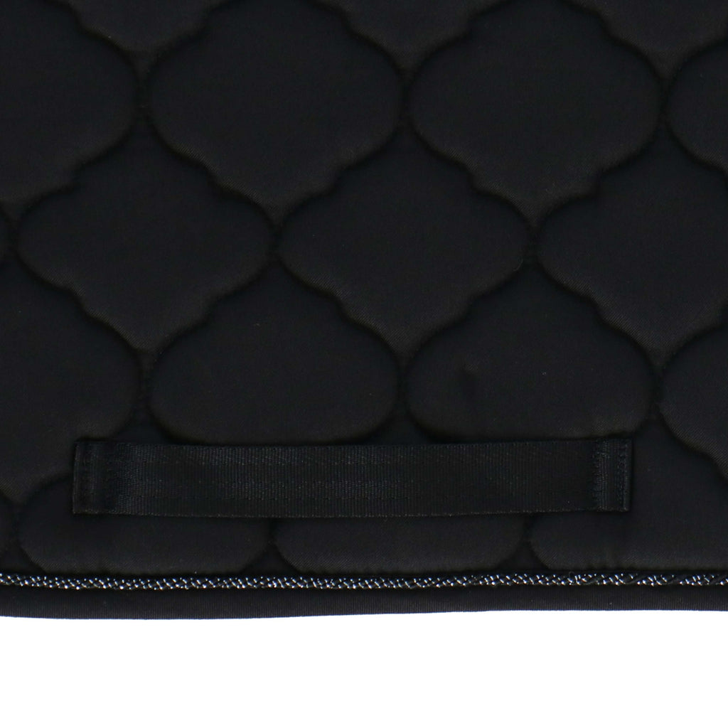 Riding World Schabracke Rope Schwarz