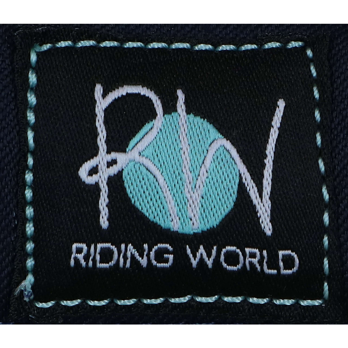 Riding World Schabracke Rope Dressur Navy