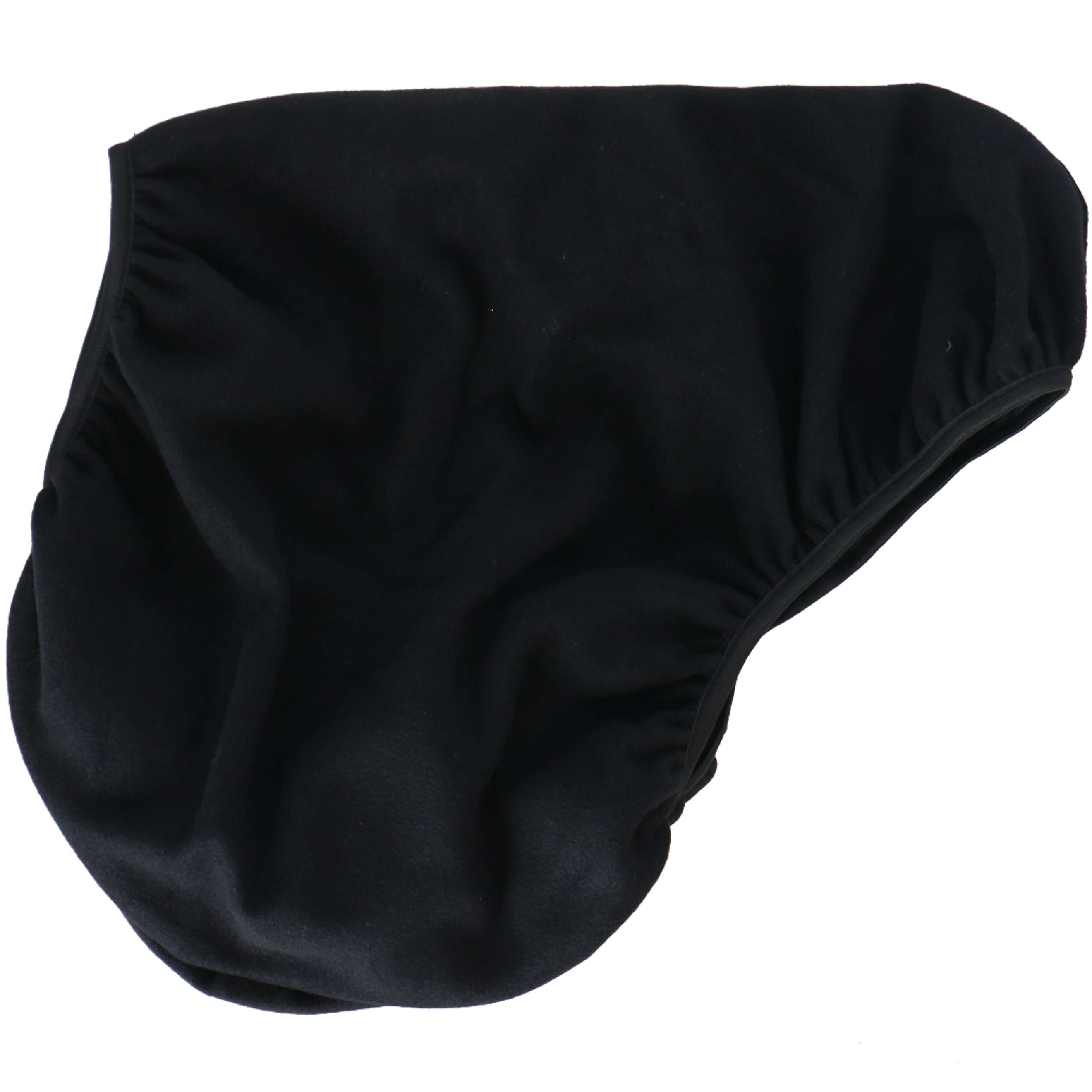EQUITHÈME Sattelschoner Polar Fleece Schwarz EQUITHÈME Sattelschoner Polar Fleece Schwarz