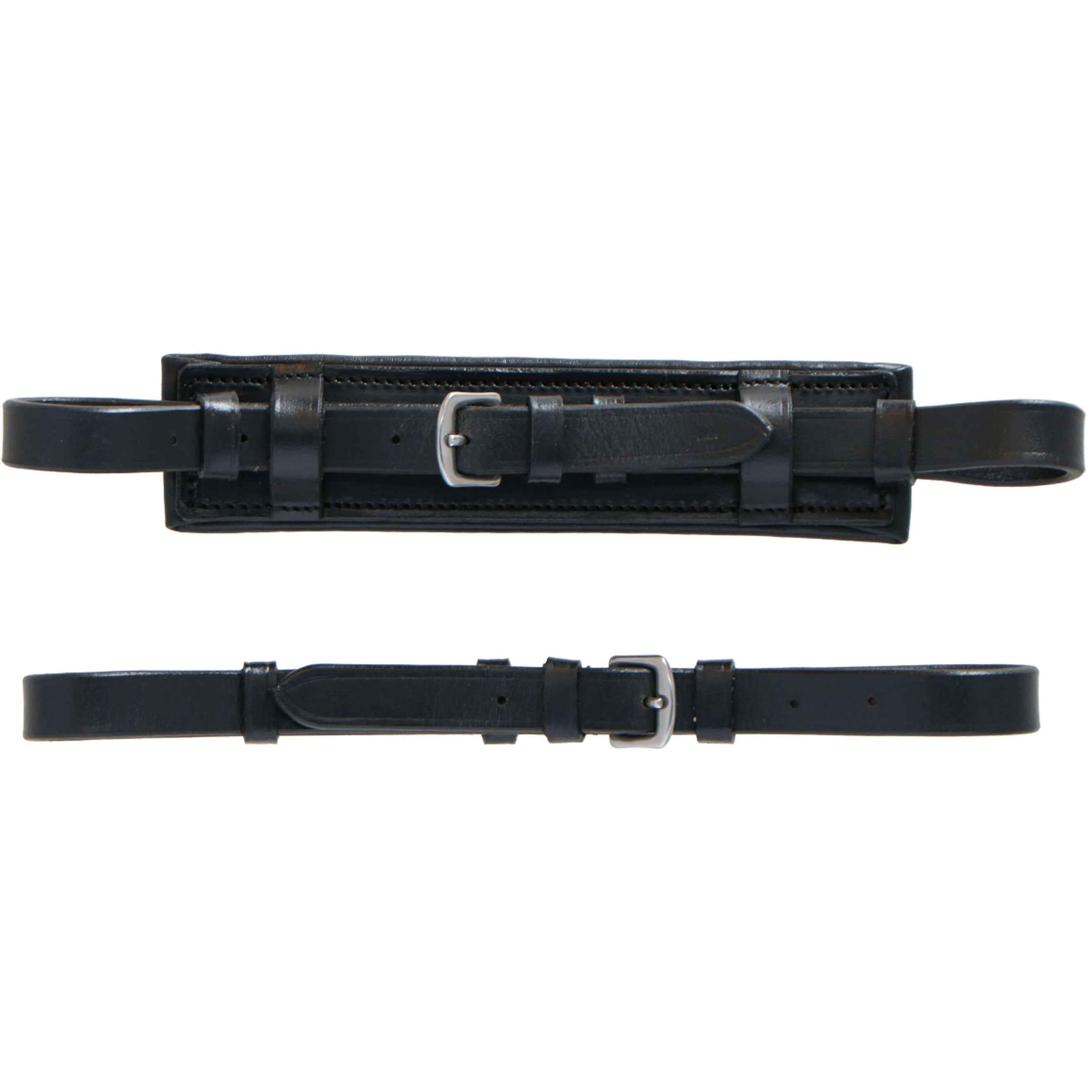 Eric Thomas Nasenriemen für Hackamore Schwarz Eric Thomas Nasenriemen für Hackamore Schwarz