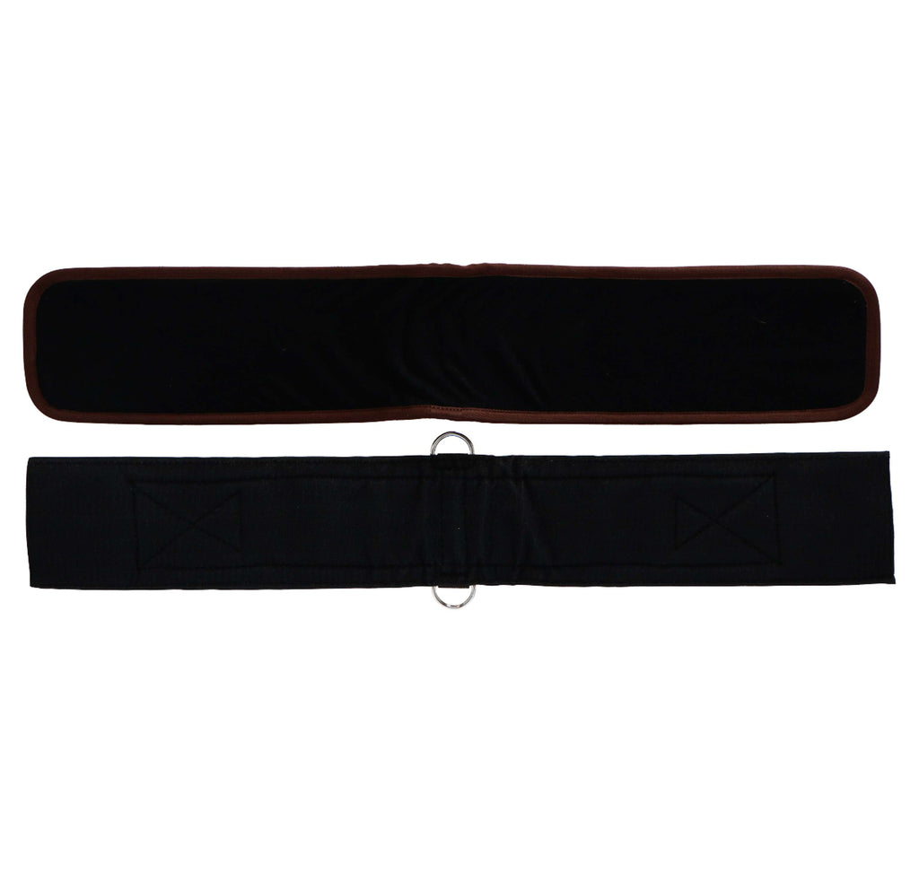 Westride Westerngurt Neopren Braun