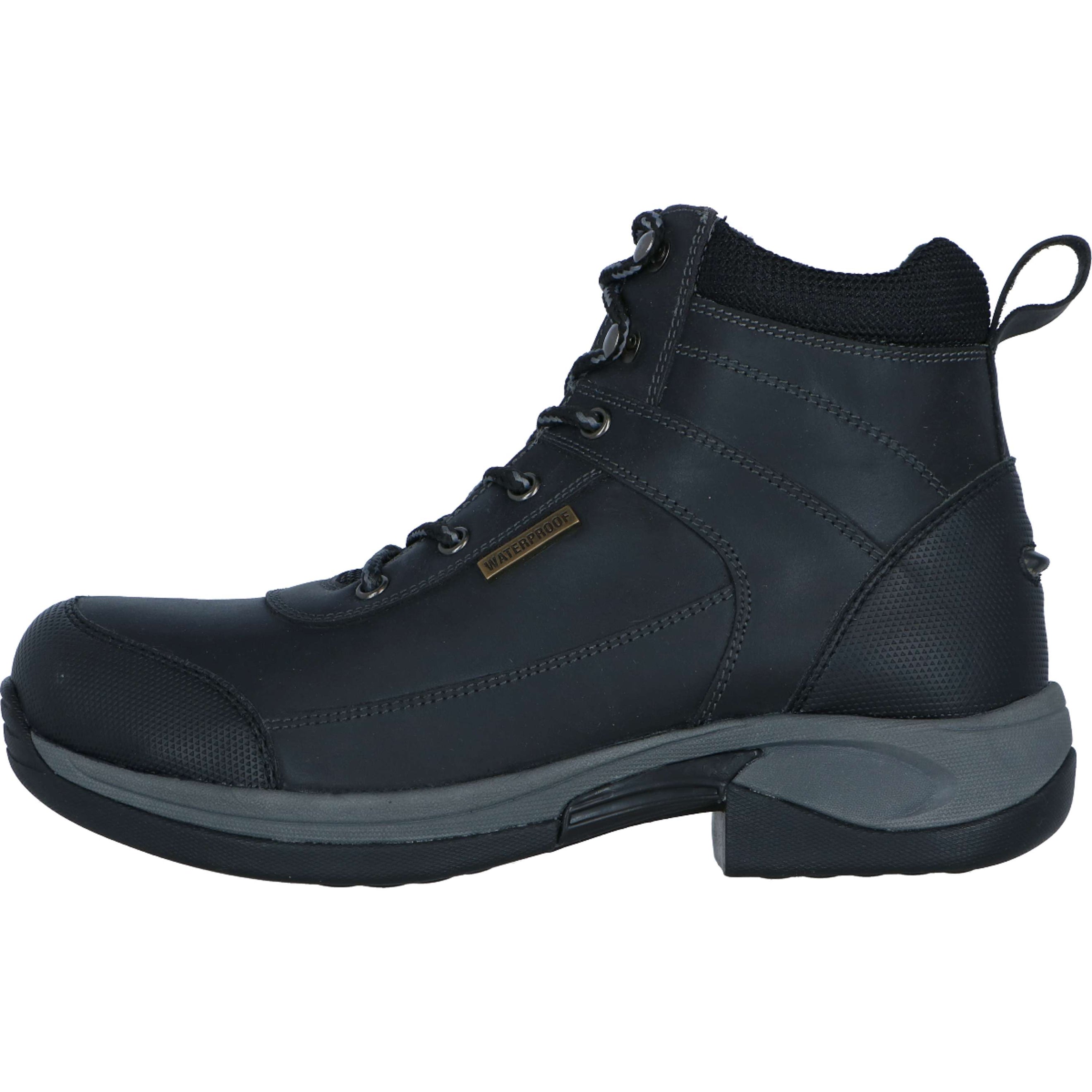 EQUITHÈME Stallschuhe Hydro Schwarz EQUITHÈME Stallschuhe Hydro Schwarz