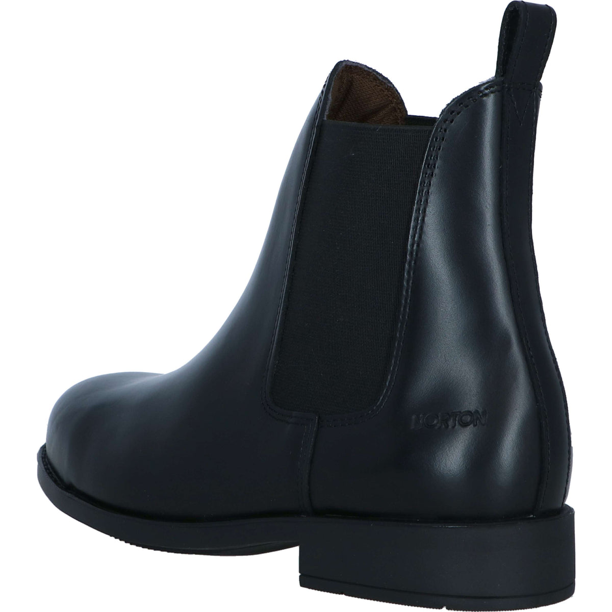 Norton Stiefeletten Safety mit Stahlkappe Schwarz