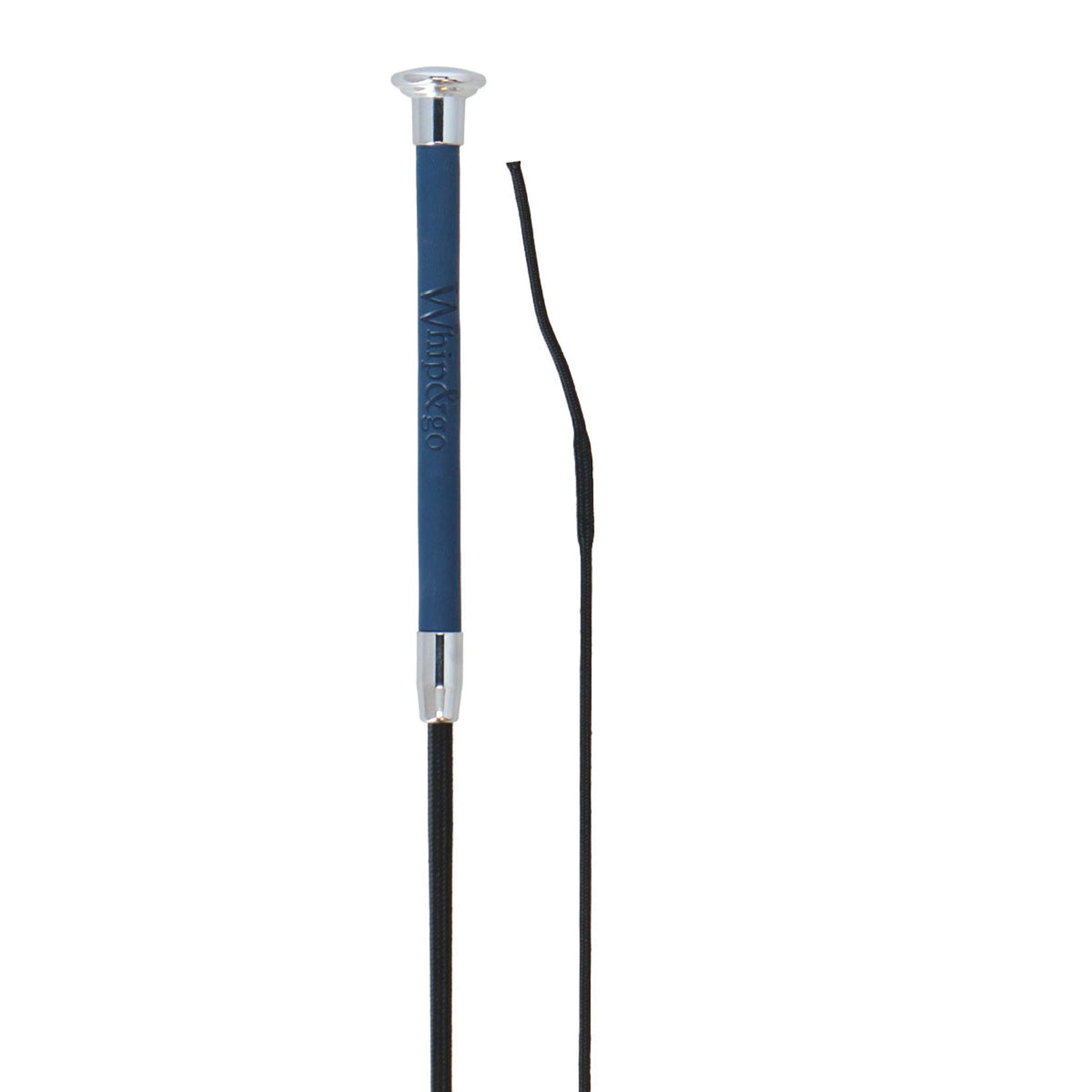 Whip & Go Dressurgerte Dressage Blau/Silber