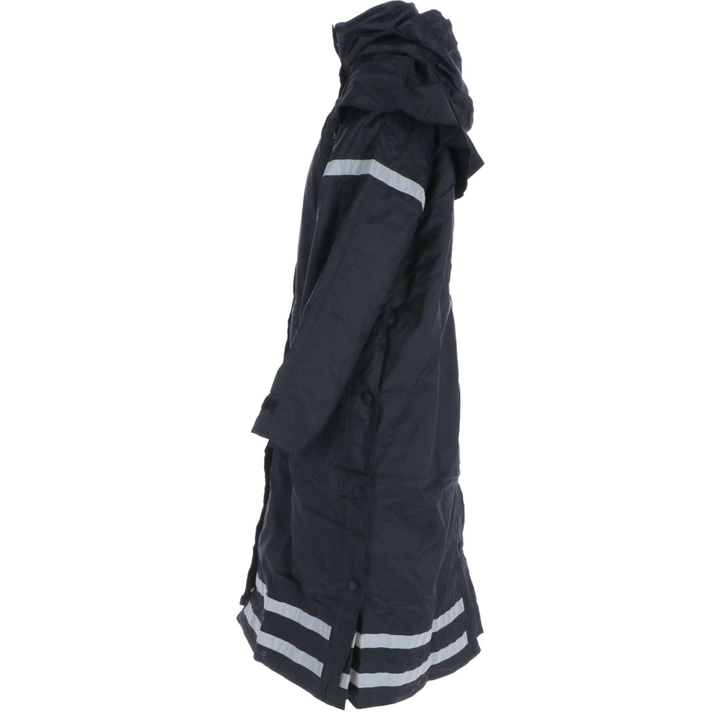 EQUITHÈME Regenjacke Ridercoat Schwarz