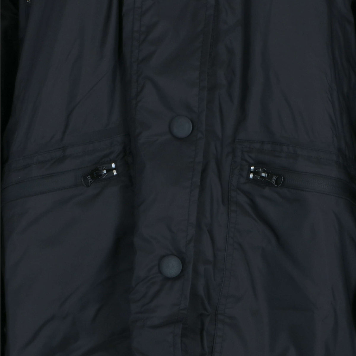 EQUITHÈME Regenjacke Ridercoat Schwarz