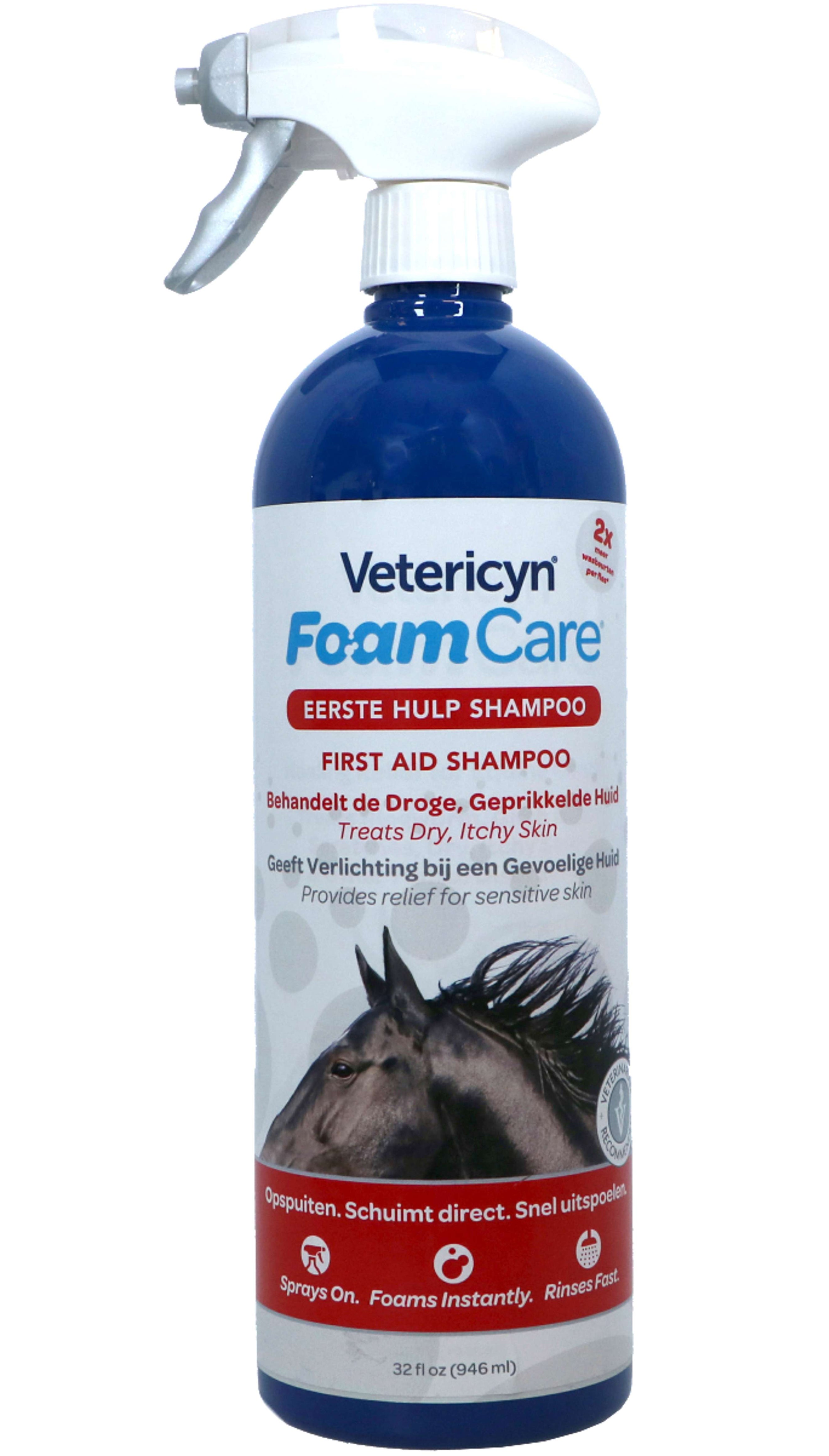 Vetericyn Foamcare Pferdeshampoo Erste Hilfe Vetericyn Foamcare Pferdeshampoo Erste Hilfe