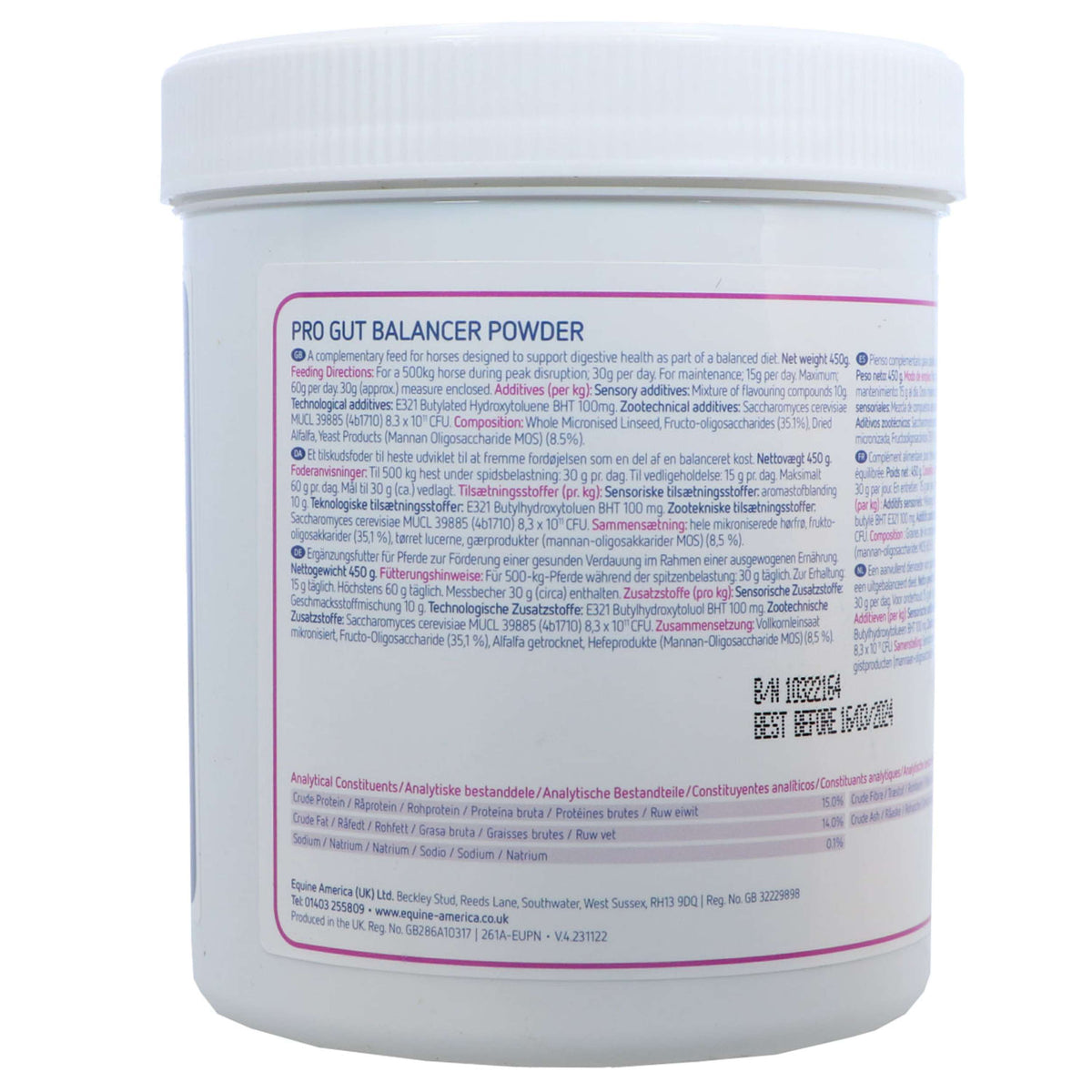 Equine America Pro Gut Balancer