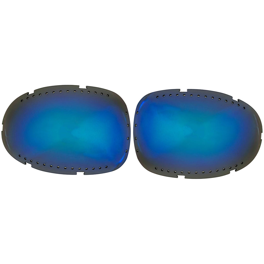 eQuick Brillengläser for eVysor Blau