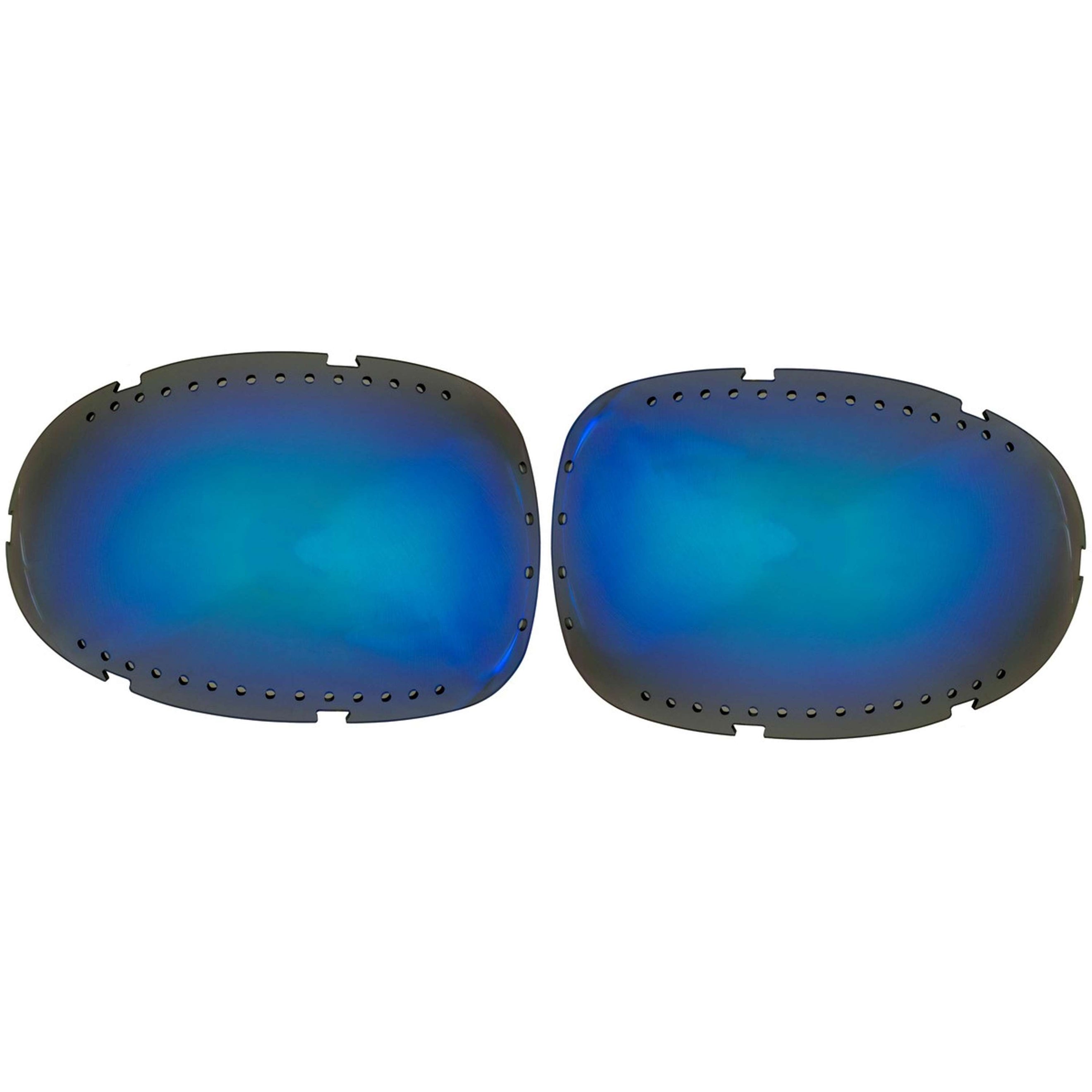 eQuick Brillengläser for eVysor Blau