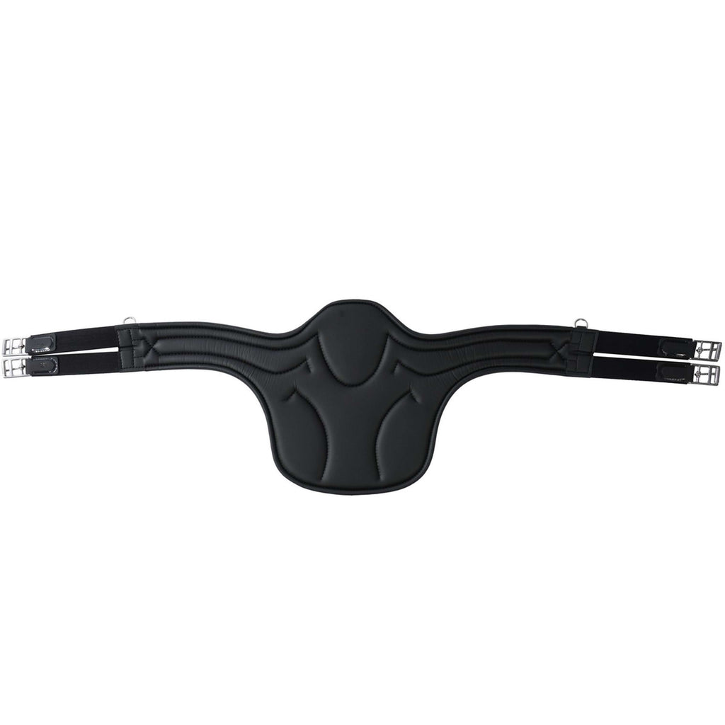 eQuick Sattelgurt ES Jumping Stud Schwarz